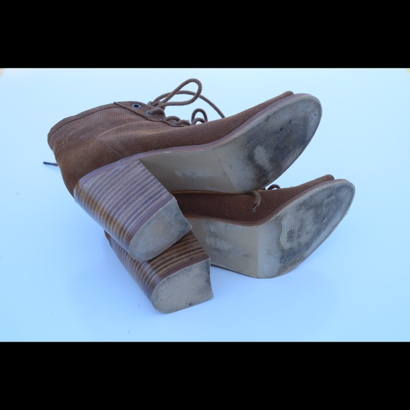 Urban outfitters lace up ankle boots - Picture 6 of 8